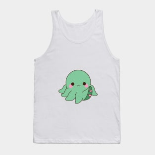 Cute Octopus Tank Top